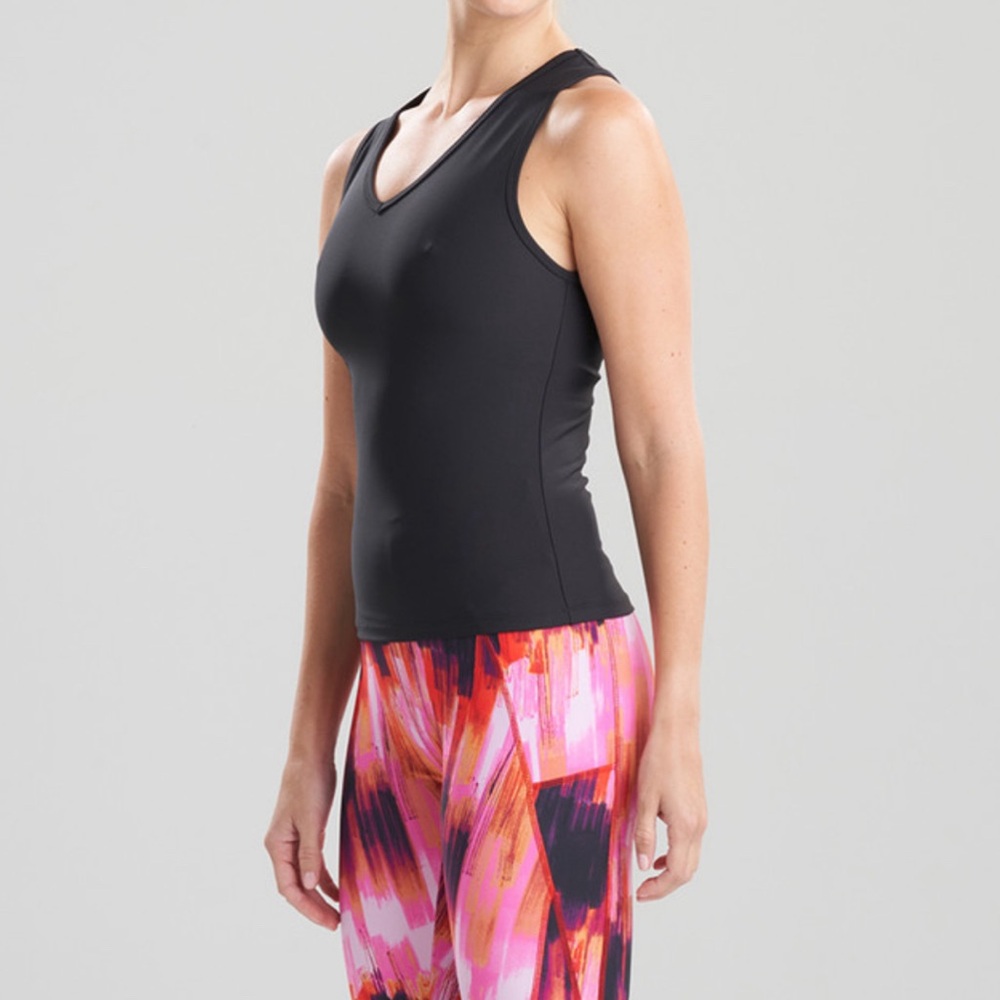 JOSIE NATORI - Solstice Shelf Tank Top